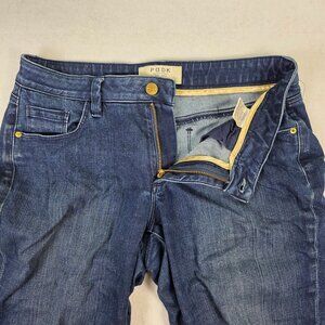 PDDK Straight Leg Dark Wash Jeans - Size 10